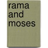 Rama And Moses door Edouard Schuré