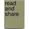 Read And Share door Gwen Ellis