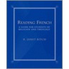 Reading French door K. Janet Ritch