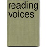 Reading Voices door Fiona M. Collins