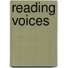 Reading Voices door Garrett Stewart