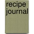 Recipe Journal