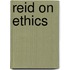 Reid on Ethics