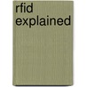 Rfid Explained by Roy Want
