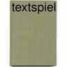 Textspiel by W. van de Water