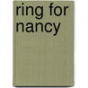 Ring For Nancy door Ford Maddox Ford