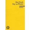 Rip van Winkle door Max Frisch