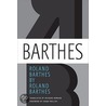 Roland Barthes by Professor Roland Barthes