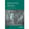 Romantic Drama by Frederick Burwick