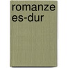 Romanze Es-Dur by Unknown