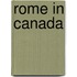 Rome In Canada