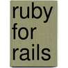 Ruby for Rails door David Black