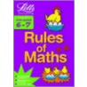 Rules Of Maths door Onbekend