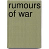 Rumours Of War door Allan Mallinson