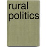 Rural Politics door Michael Winter