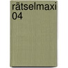 Rätselmaxi 04 by Eberhard Krüger