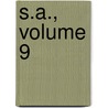 S.A., Volume 9 door Maki Minami