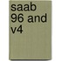 Saab 96 And V4