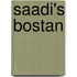 Saadi's Bostan