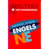 Wolters' ster woordenboek Nederlands-Engels