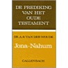 Jona - Nahum door A.S. van der Woude