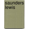 Saunders Lewis door Dr. Bruce Griffiths
