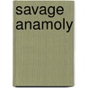 Savage Anamoly door Antonio Negri