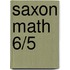 Saxon Math 6/5