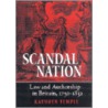 Scandal Nation door Kathryn Templeton