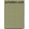 Schellen-Ursli by Alois Carigiet