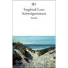 Schweigeminute by Siegfried Lenz