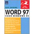Word 97 voor Windows 95