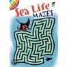 Sea Life Mazes by Dave Phillips