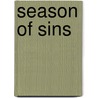 Season Of Sins door C.W. Reed