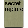 Secret Rapture door David Hare