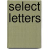 Select Letters door Marcus Tullius Cicero