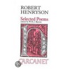 Selected Poems by Robert Henryson