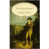 Selected Poems door Robert Burns