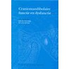 Craniomandibulaire functie en dysfunctie by W. de Boer