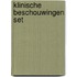 Klinische beschouwingen set