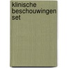 Klinische beschouwingen set by S. Freud
