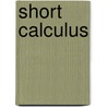 Short Calculus door Serge Lang