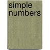 Simple Numbers door G. L. Demarest