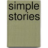 Simple Stories by William P. Nimmo