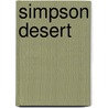 Simpson Desert door Onbekend
