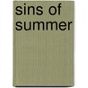 Sins of Summer door Mackenzie McKade