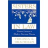 Sisters in Law door Virginia G. Drachman