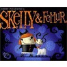 Skelly & Femur by Jimmy Pickering
