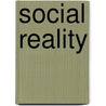 Social Reality by Miriam T. Timpledon