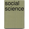 Social Science door Gerard Delanty